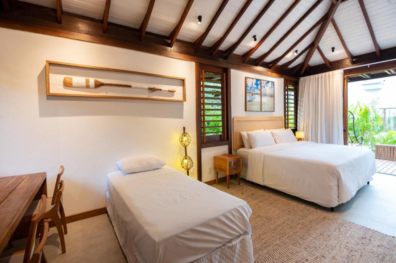 Colibri Beach Villas Velha Boipeba Exteriér fotografie