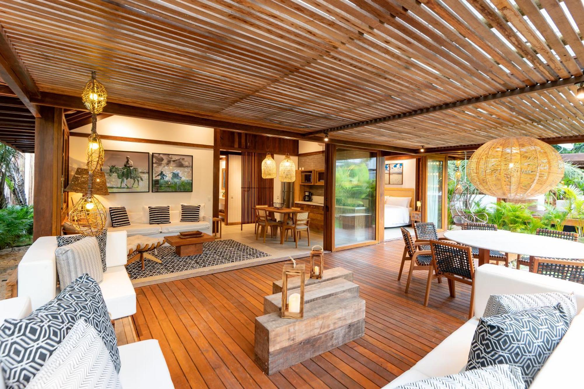 Colibri Beach Villas Velha Boipeba Pokoj fotografie