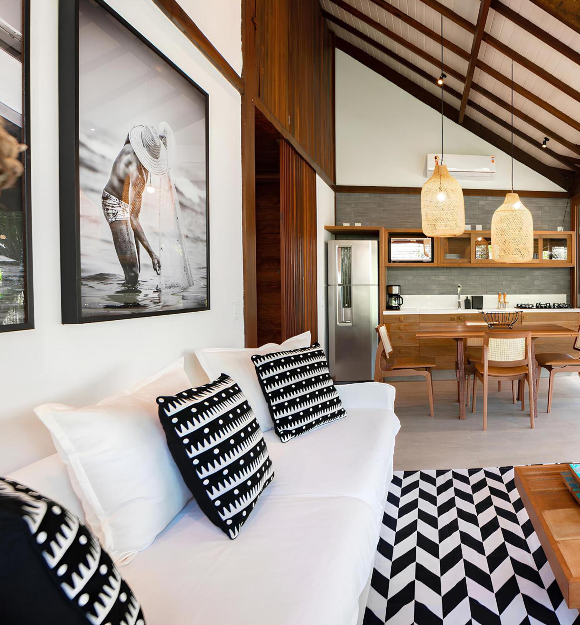 Colibri Beach Villas Velha Boipeba Exteriér fotografie