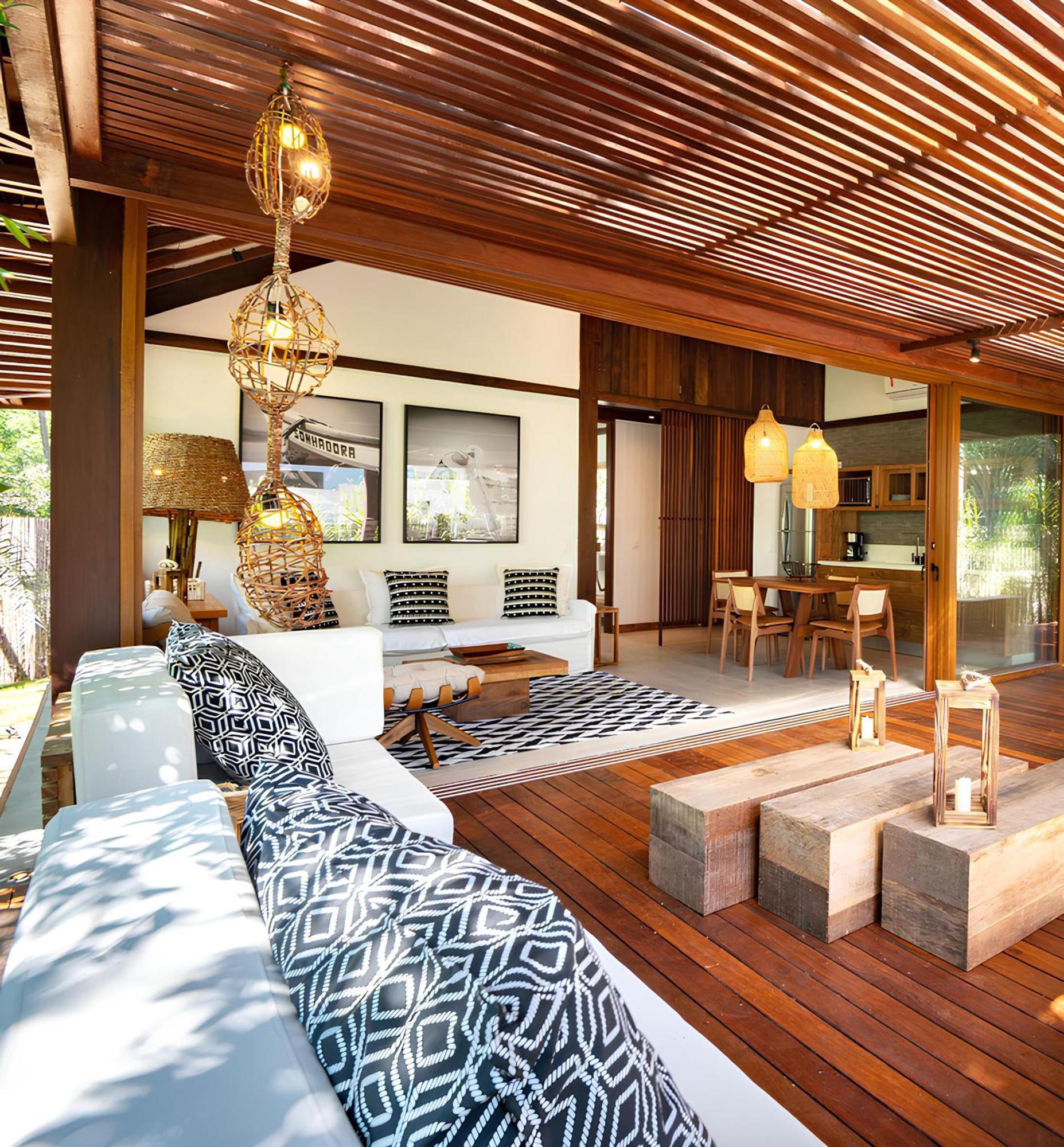 Colibri Beach Villas Velha Boipeba Exteriér fotografie
